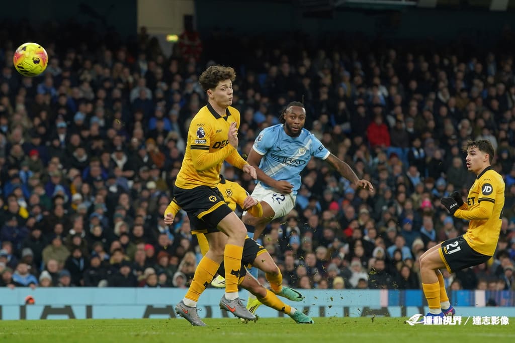 曼城派出輪換迎戰狼隊Semenyo建功2-0獲勝