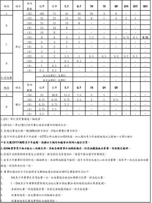10歲男單季軍錢又橙、林宸緒激戰報導