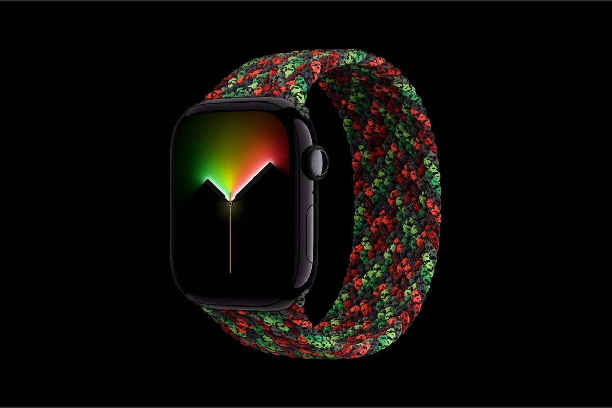 蘋果推出全新 Apple Watch Unity Connection 編織單圈錶環 慶祝黑人歷史月