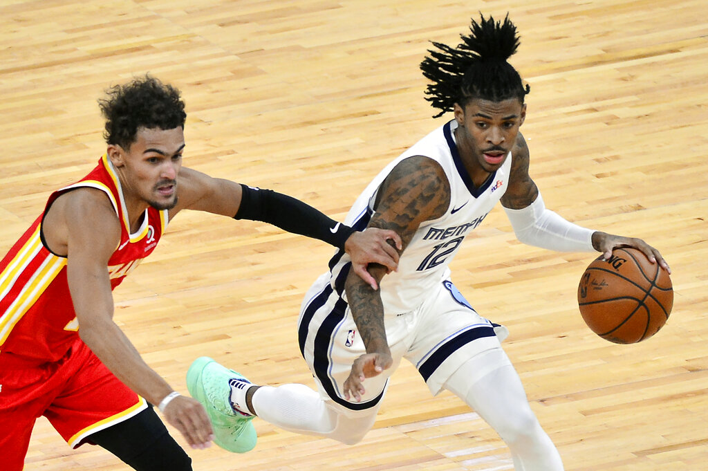 Trae Young與Ja Morant交易價值誰更高？ NBA交易截止日前的關鍵對比