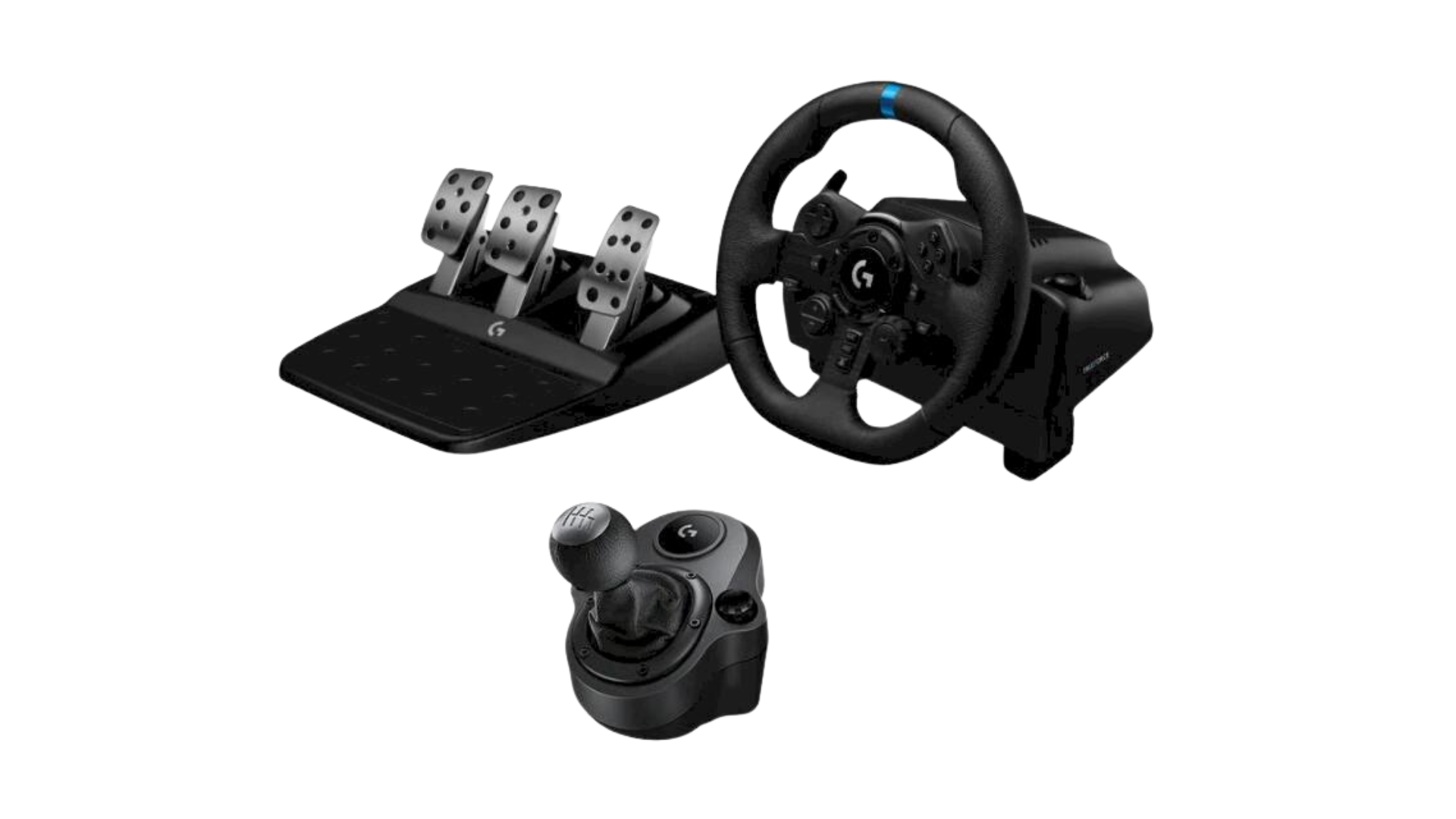 羅技 G G923 模擬賽車方向盤＋排檔組合推薦！把賽道的每一次回饋都交到你手上。