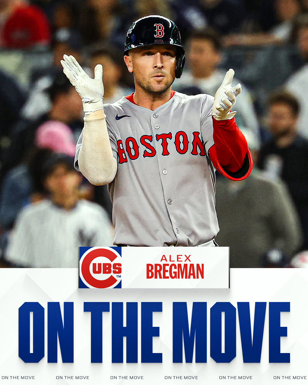 小熊以5年1.75億迎回Alex Bregman，強化攻防期待季後賽突破