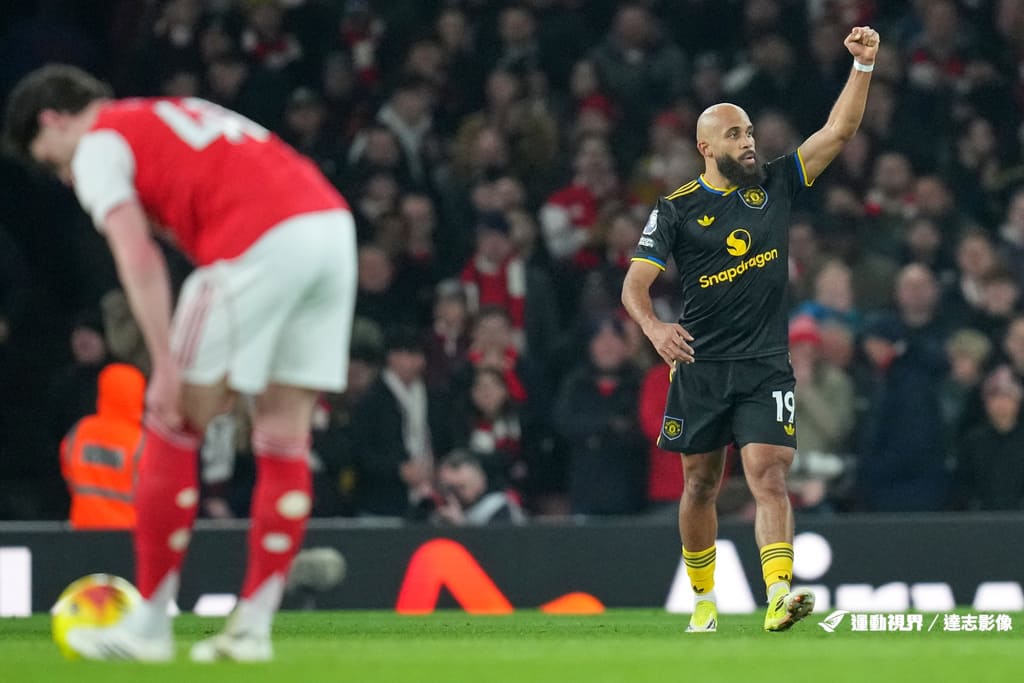 阿森納2-3曼聯：世界波逆轉勝 UEFA超級盃精彩回顧