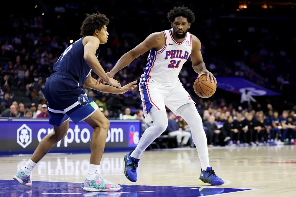 Joel Embiid 現在是什麼級別的球員？Embiid 如何在特定情境變回76人最可怕武器 - NBA - 籃球 | 運動視界 ...