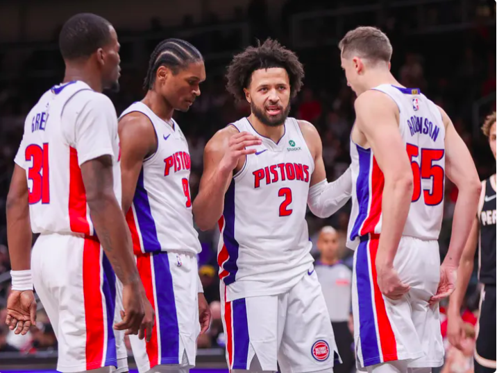 底特律活塞進步神速防守領軍 japanese/styles