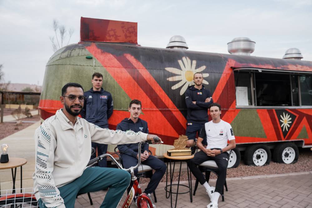 阿拉比沙漠ALULA TOUR強風衝刺大考驗