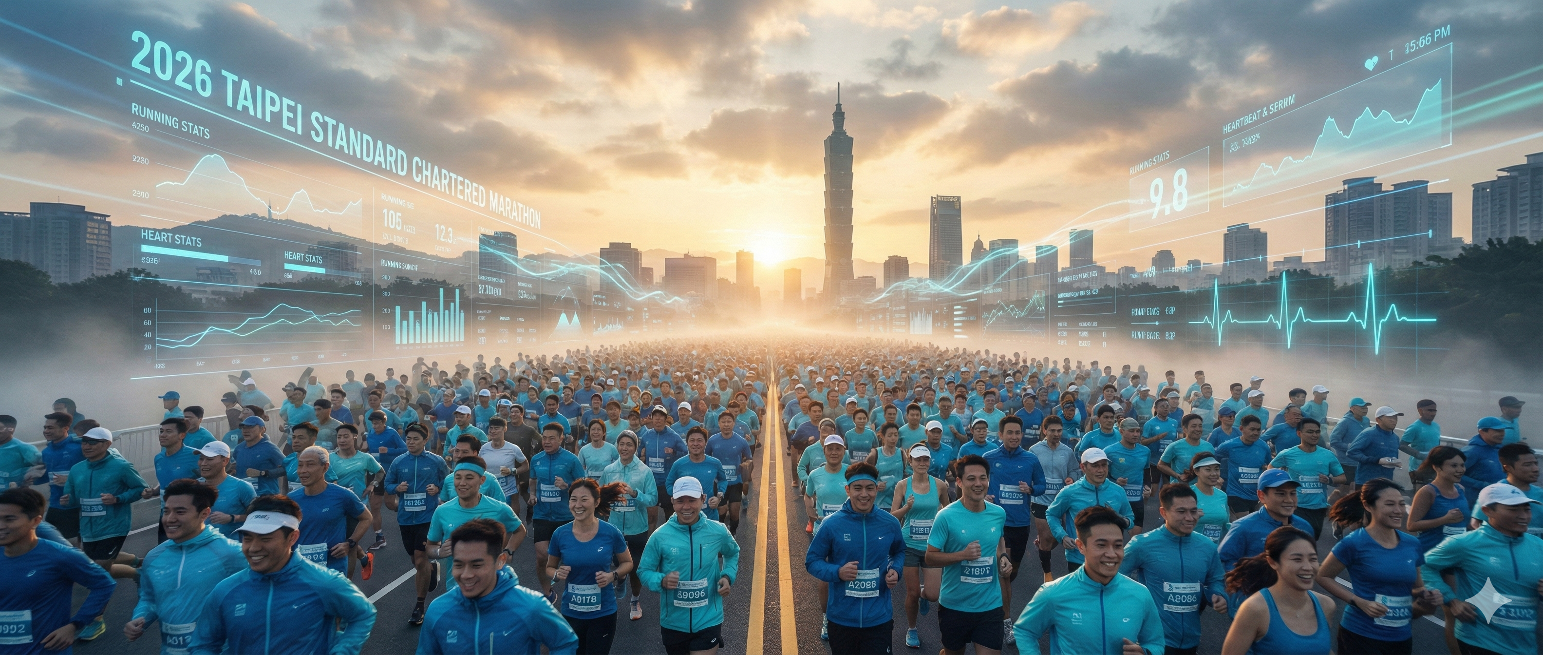 3,722個靈魂的韌性：渣打馬拉松完賽數據解析