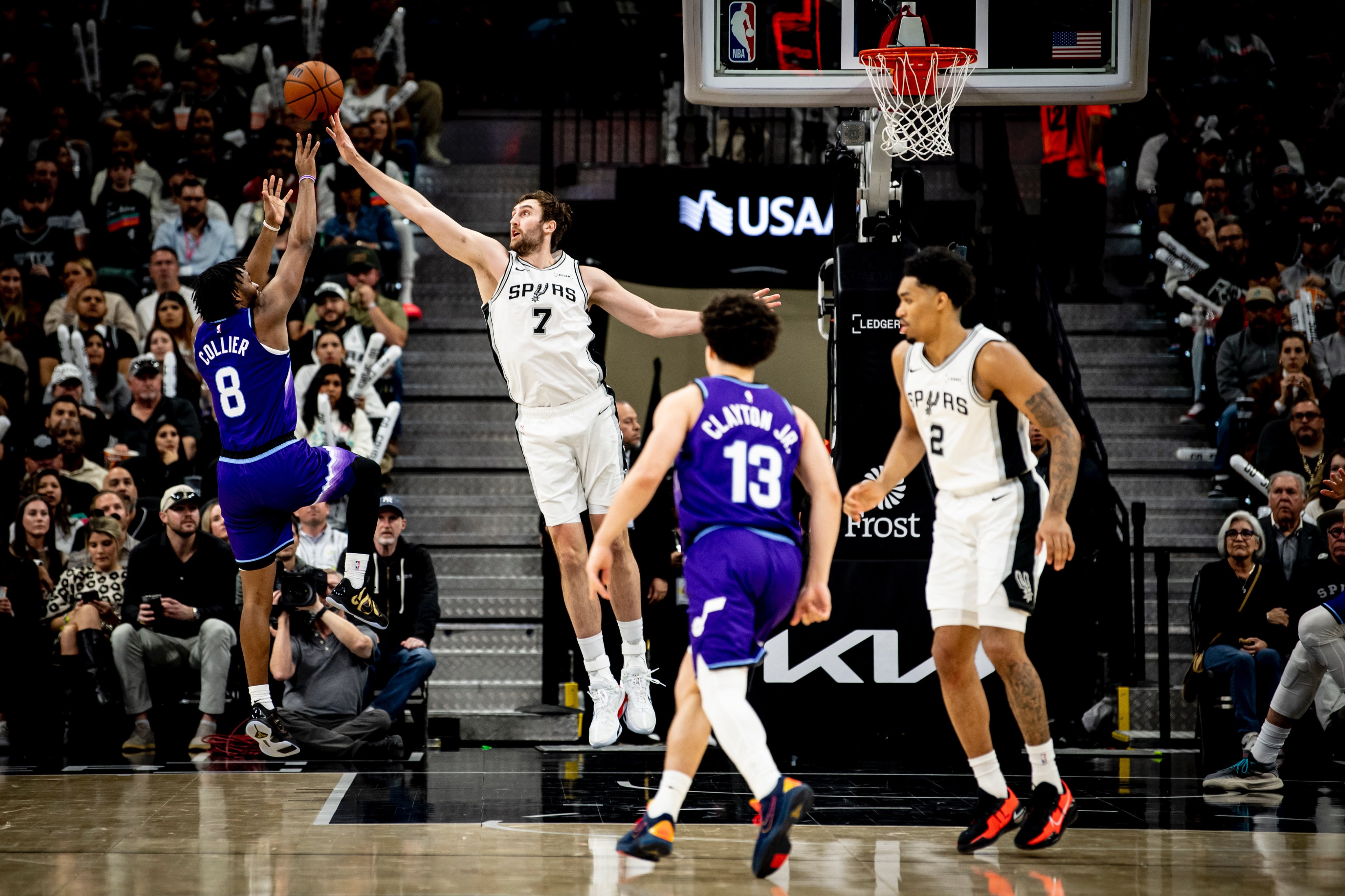 聖安東尼奧馬刺：被低估的進步與掙扎