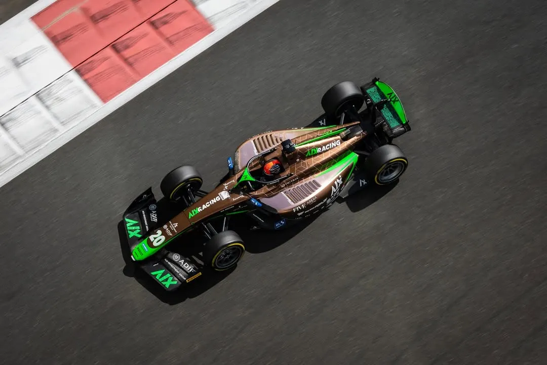 【F2】2026年季前展望[9]：將希望押在名將之後的AIX車隊 - 賽車 | 運動視界 Sports Vision