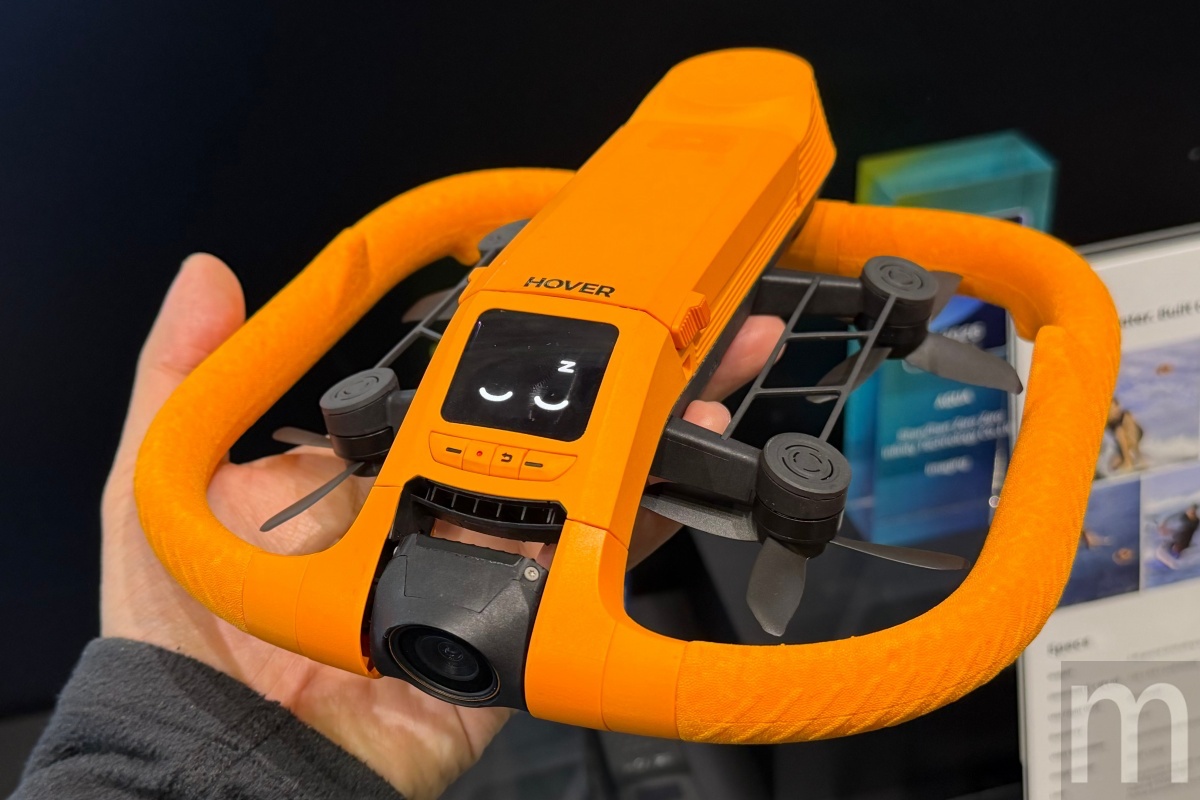 CES 2026：水上活動專用空拍機HoverAir Aqua 全機 IP67 等級防水可自動翻身脫困