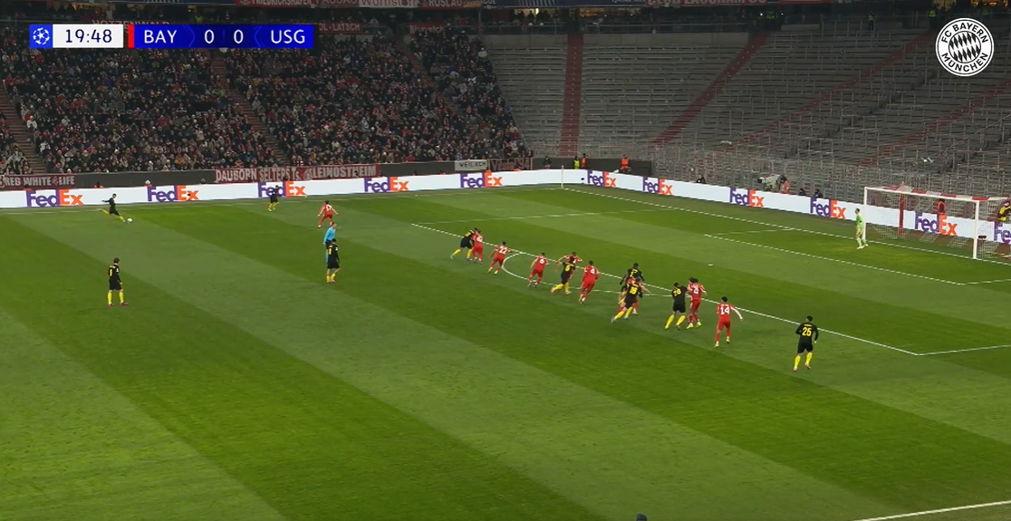 拜仁2-0擊敗聖基萊錫鎖定歐冠16強席位