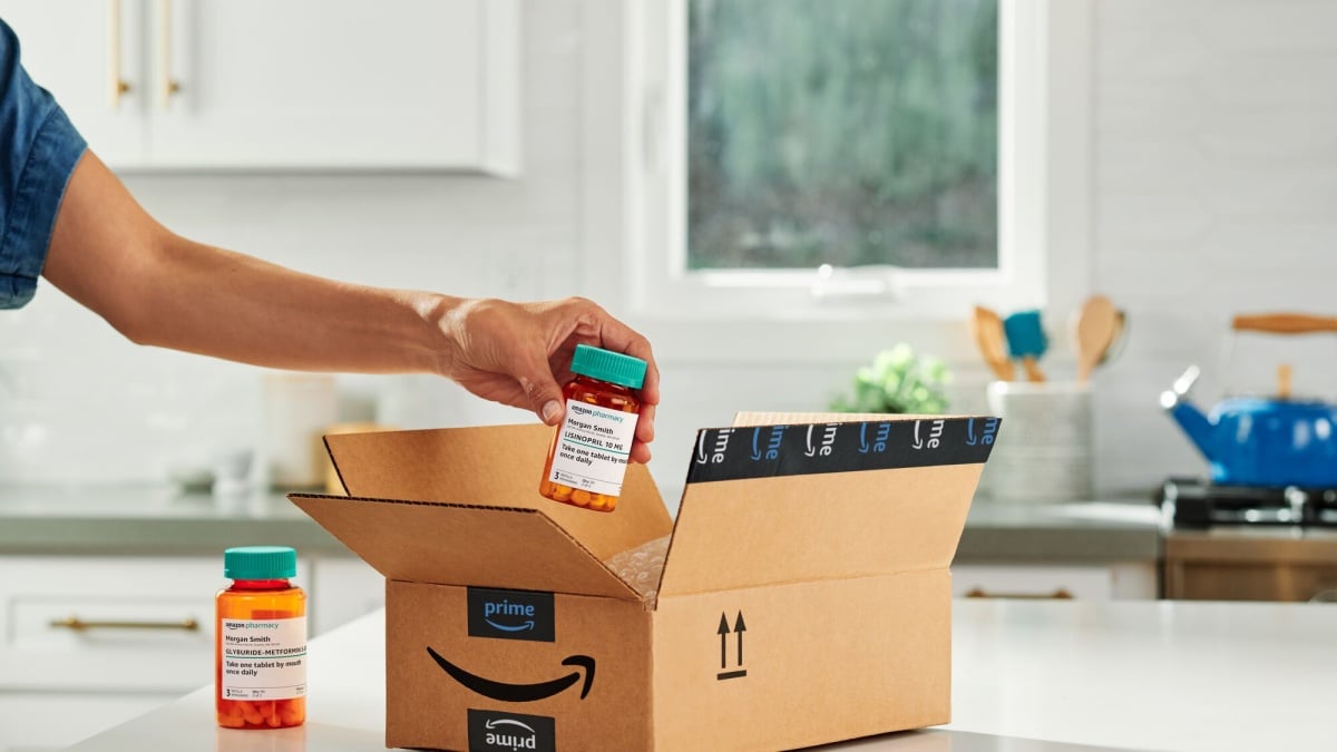 Amazon Pharmacy 擴大處方藥當日送達服務到美國 4500 個城鎮