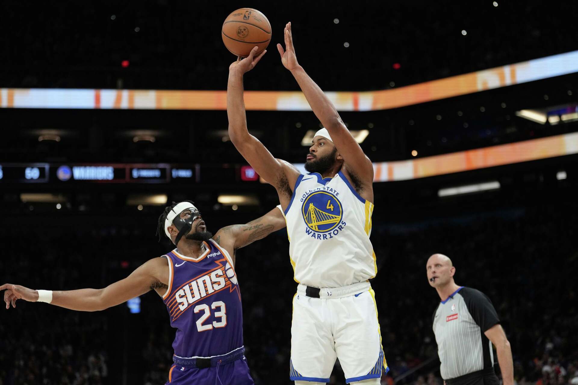 勇士逆轉逆境拼勝利Spencer20分帶隊逆轉太陽