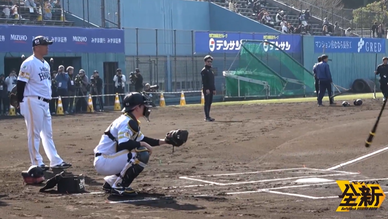 栗原陵矢重回蹲捕能否最大化軟銀火力？疑慮多多