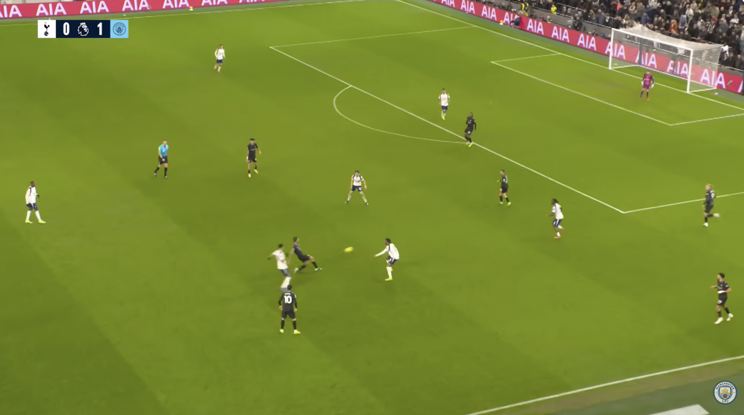 曼城上下半場迥異熱刺爭議判罰2:2逼平contest