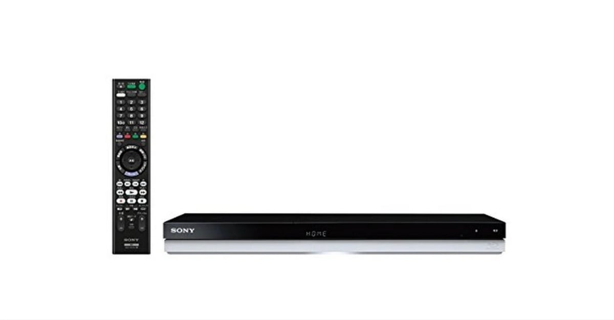 Sony 宣布停止 BD 錄放影機出貨 不再推出後繼機型