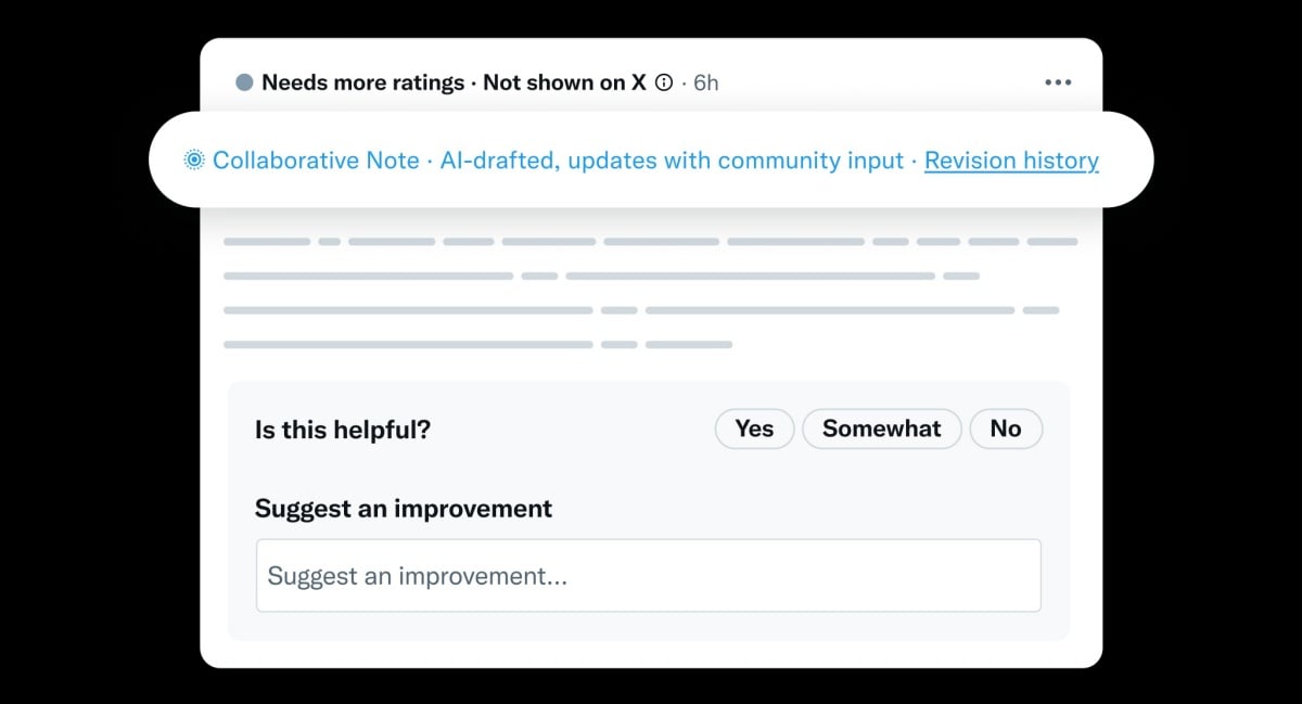 X 測試讓 AI 先寫社群筆記初稿 強化打擊假訊息效率