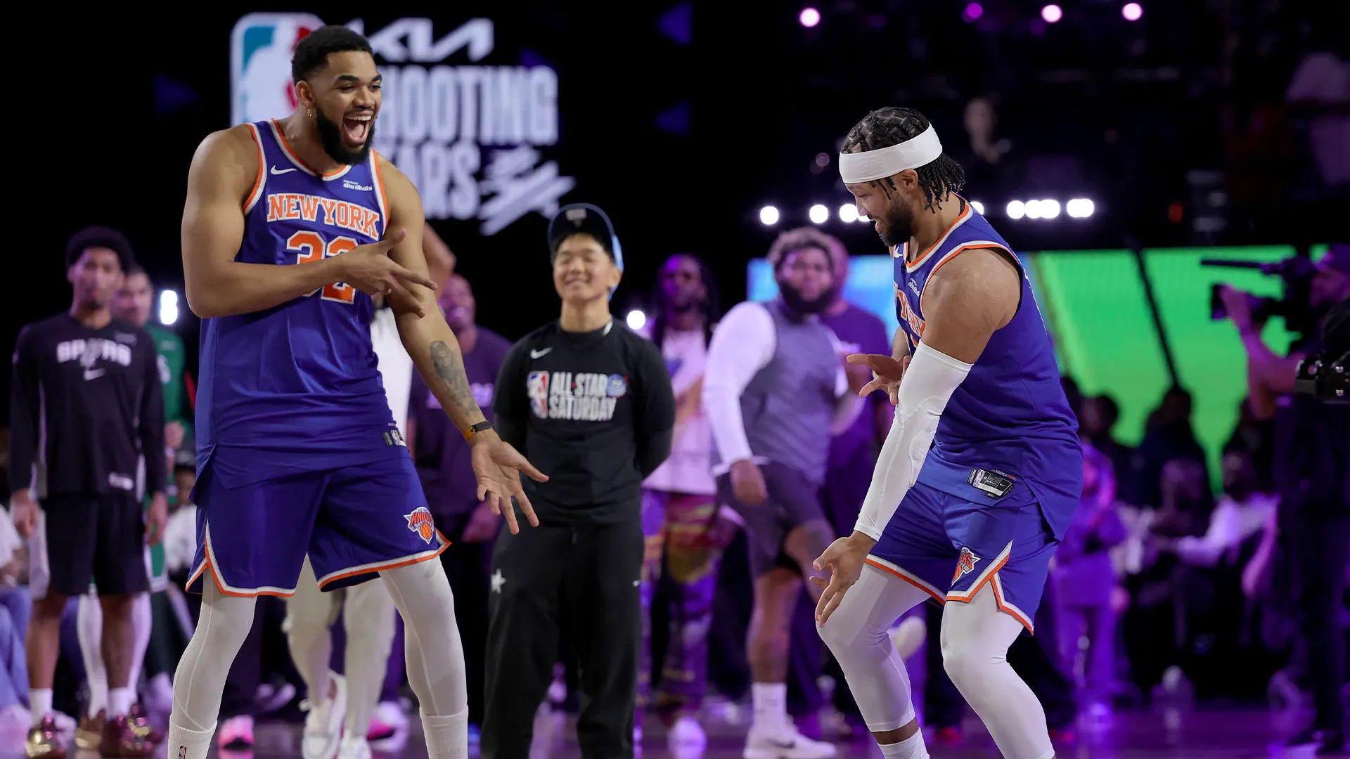 Nba 舞台 【NBA2025-26】把舞台留給想打的球員,新賽制全明星賽激盪出近年最佳緊張感 - NBA - 籃球 | 運動視界 Sports Vision
