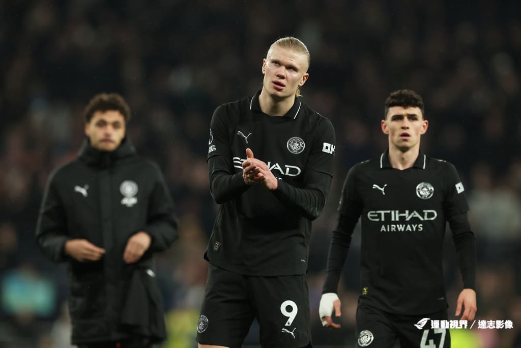 熱刺2-2曼城：Solanke奇招破門獨領風騷