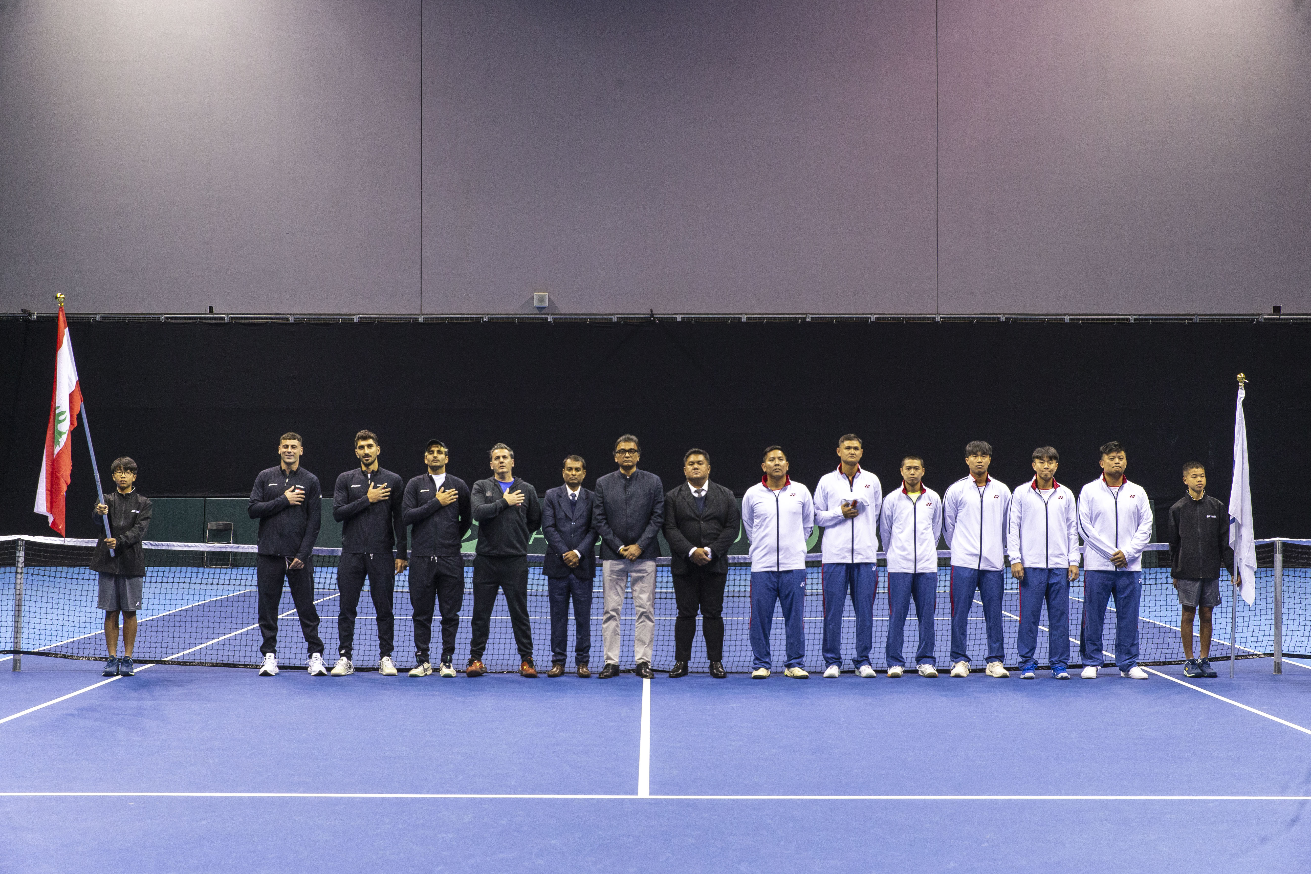 2026中黎台維斯盃首日平手 黃琮豪明日雙打關鍵