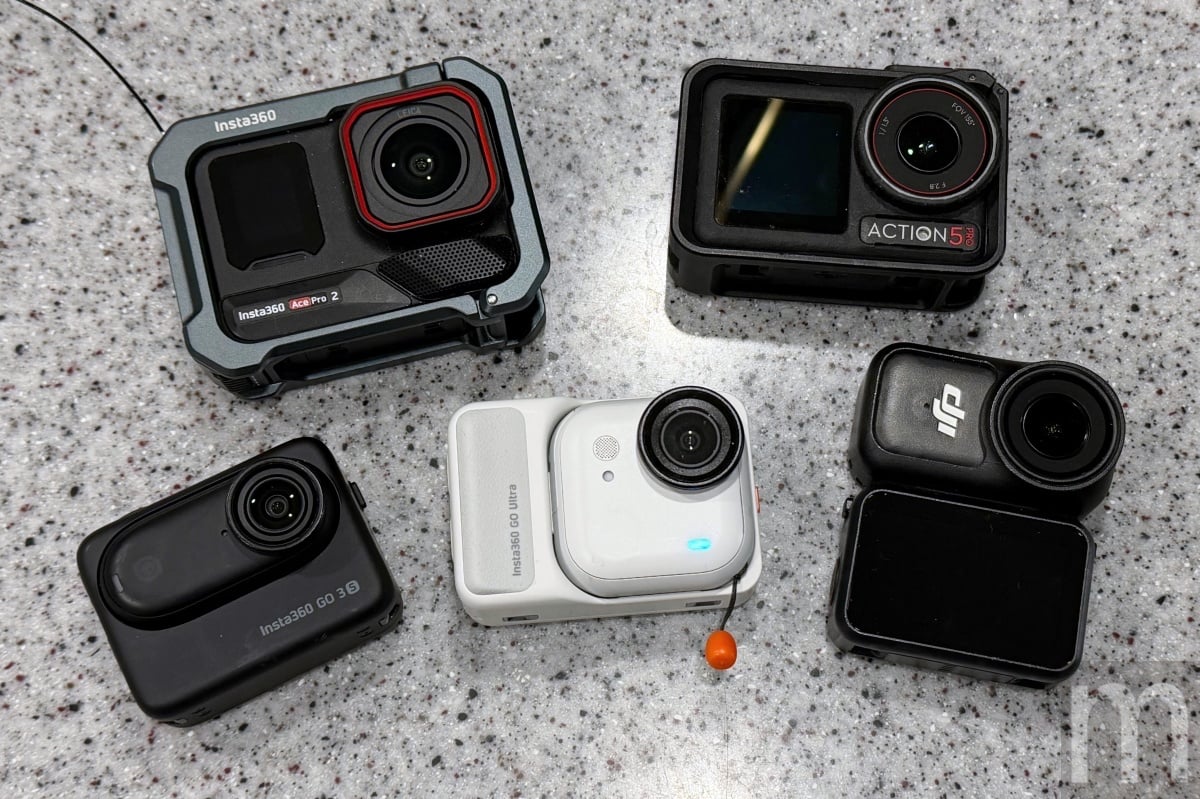 微型相機大戰：DJI Osmo Nano 對決 Insta360 GO Ultra
