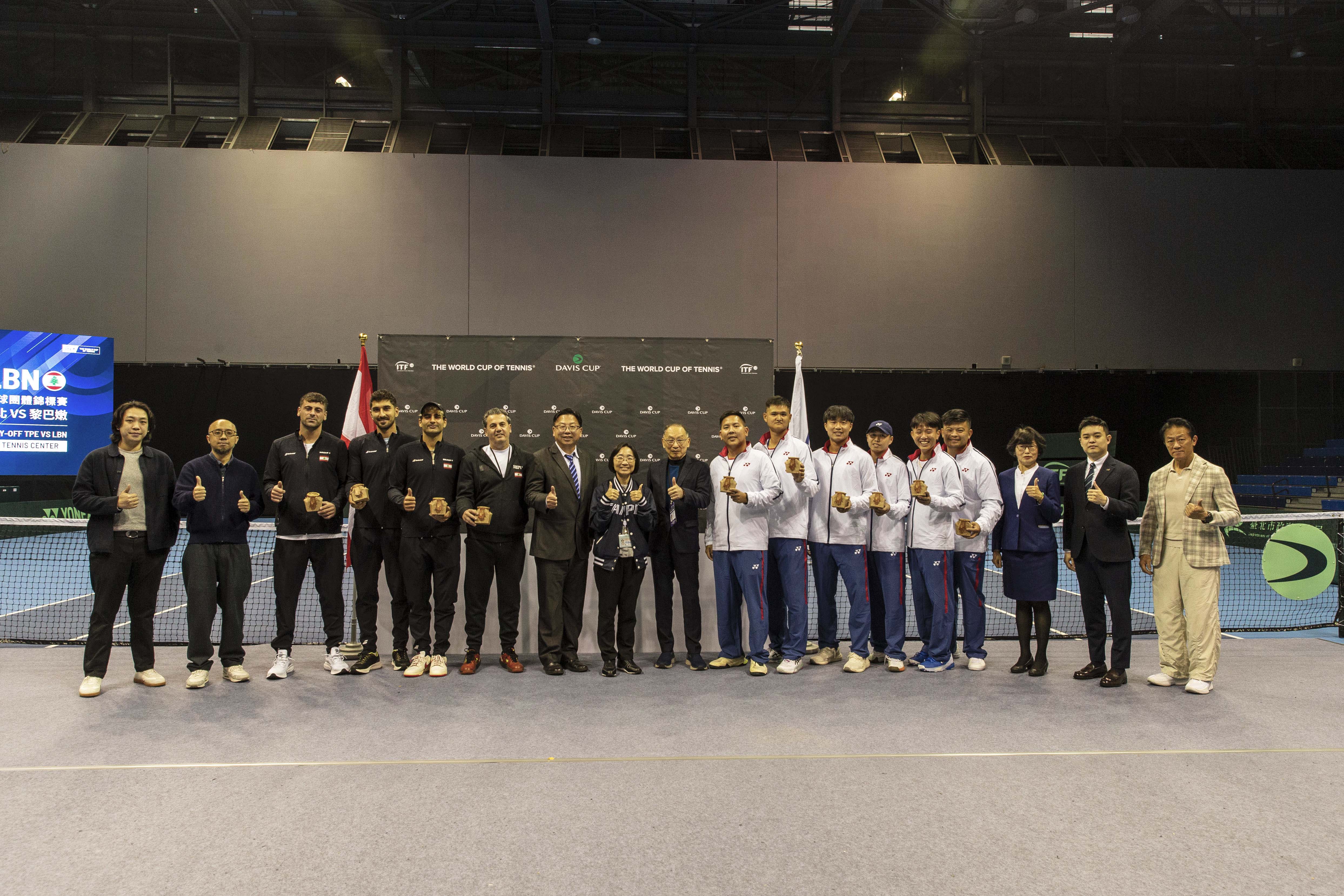 中華網球隊迎戰黎巴嫩 李宗樺總教練展望關鍵戰役