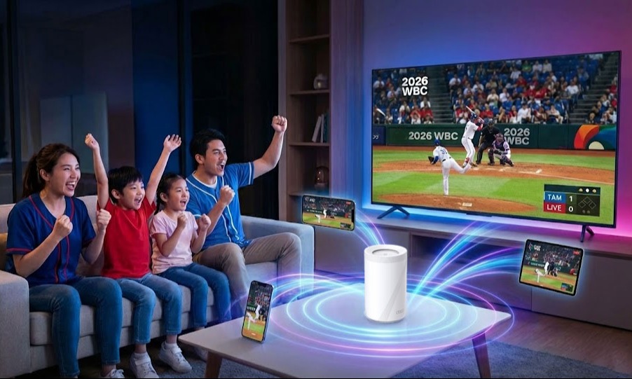 2026 WBC 世界經典賽開打啦！你家網路夠力「應援」嗎？是時候升級 Wi-Fi 7 路由器解放最佳網路體驗了！
