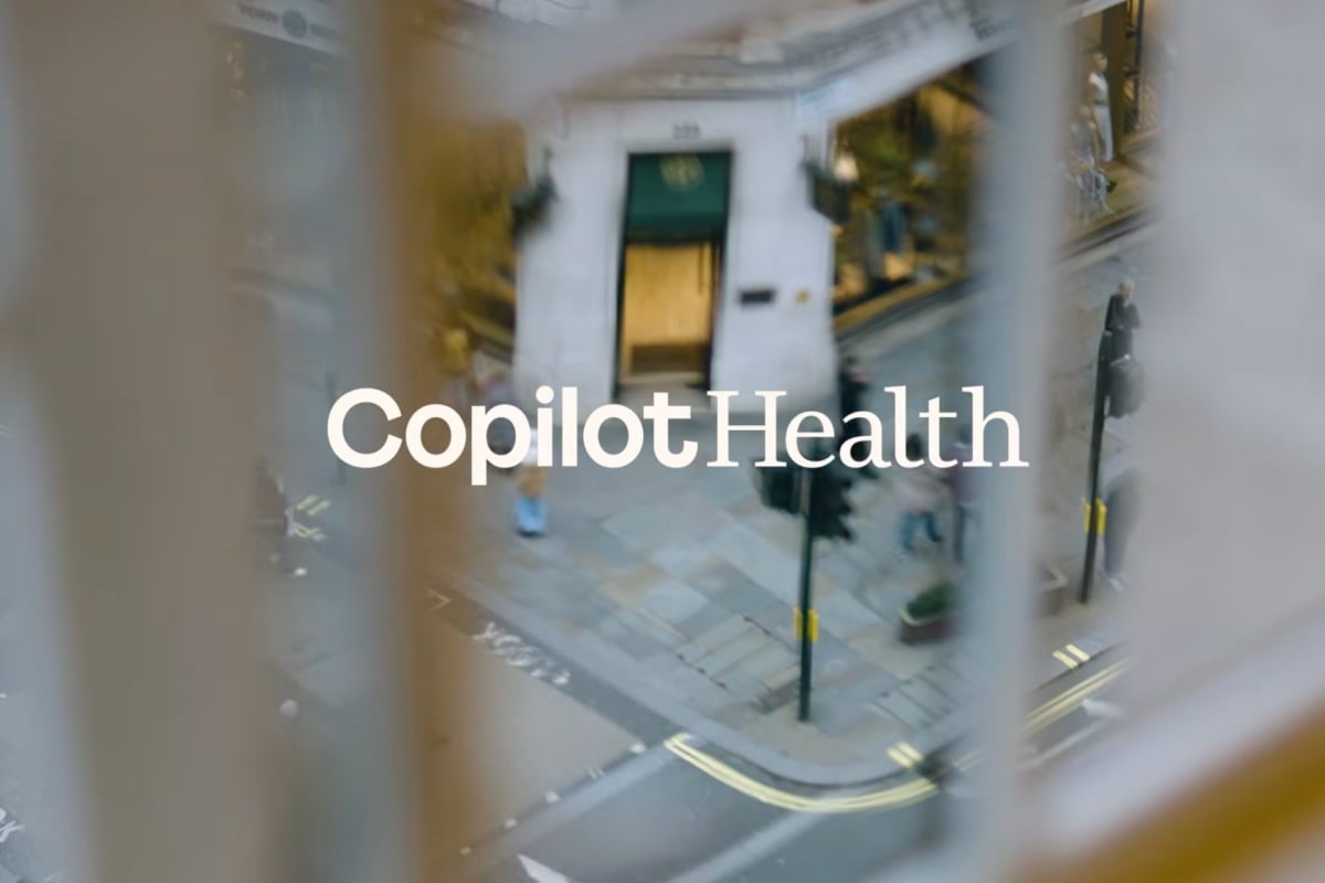 微軟推出 Copilot Health 整合病歷運動數據 搶攻醫療 AI 市場