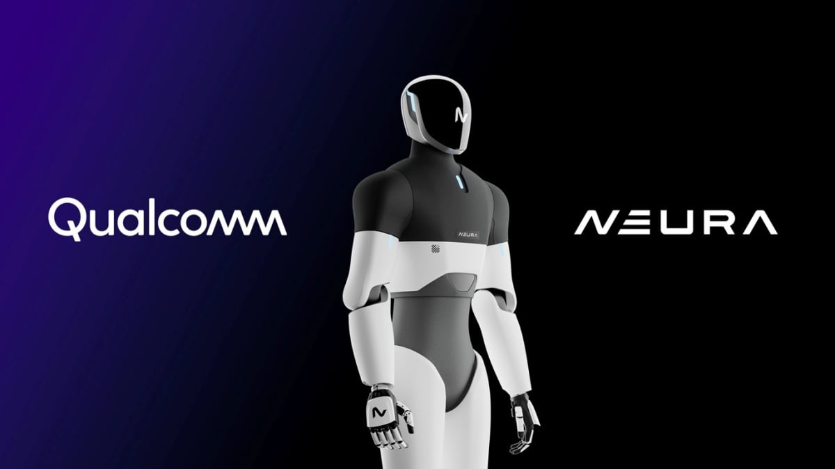 德國機器人開發商 NEURA Robotics 攜 Qualcomm 推「大腦 + 神經系統」架構 加速機器人商業佈署