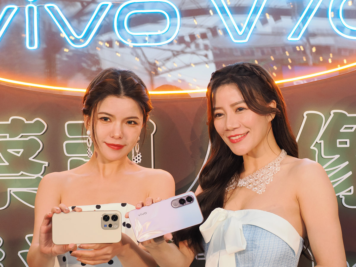 vivo推出主打時尚人像攝影的V70系列手機，蔡司加持V70下放舞台模式、V70 FE搭2億畫素防手振主鏡