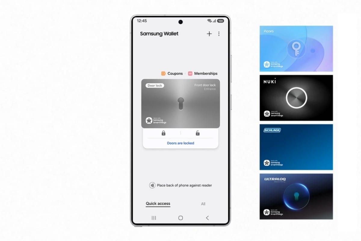 Samsung Wallet 推出數位家庭鑰匙 支援 Aliro 標準