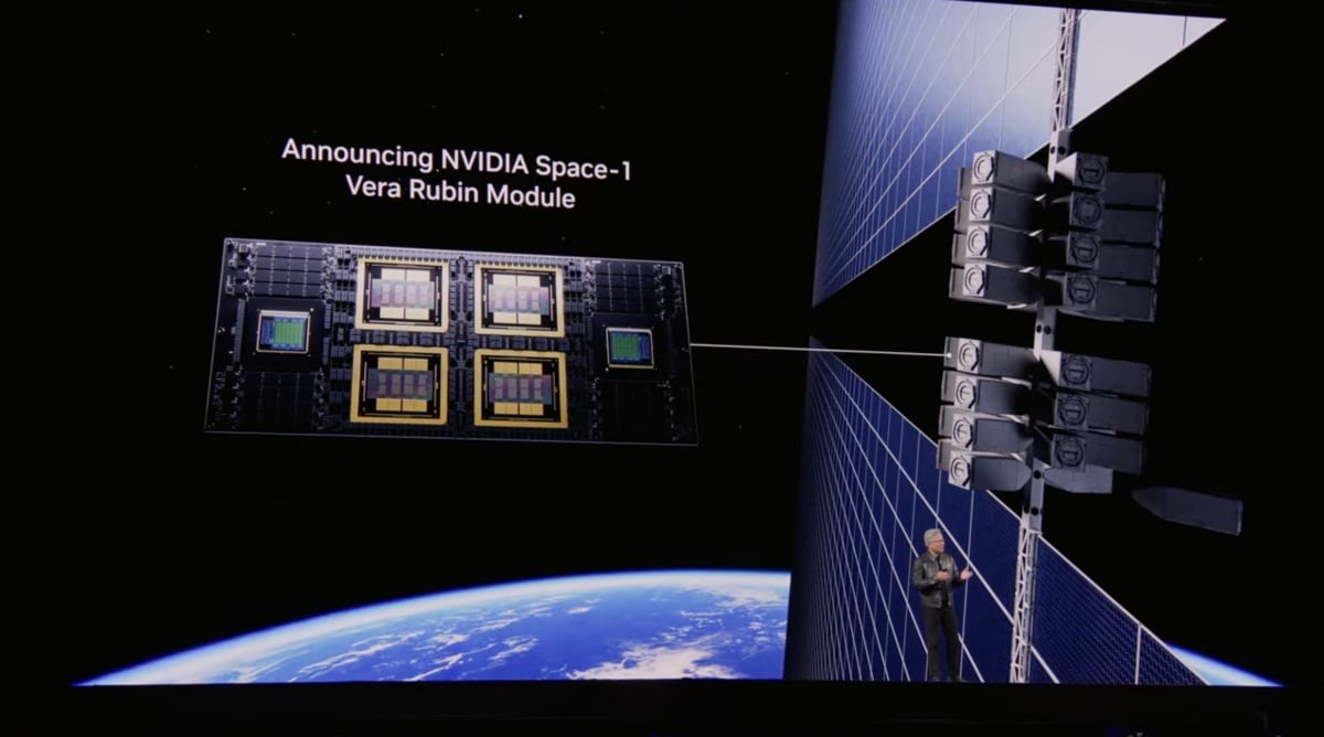 GTC 2026:NVIDIA 推出太空運算平台搭載 Rubin GPU 將 AI 智慧帶往軌道