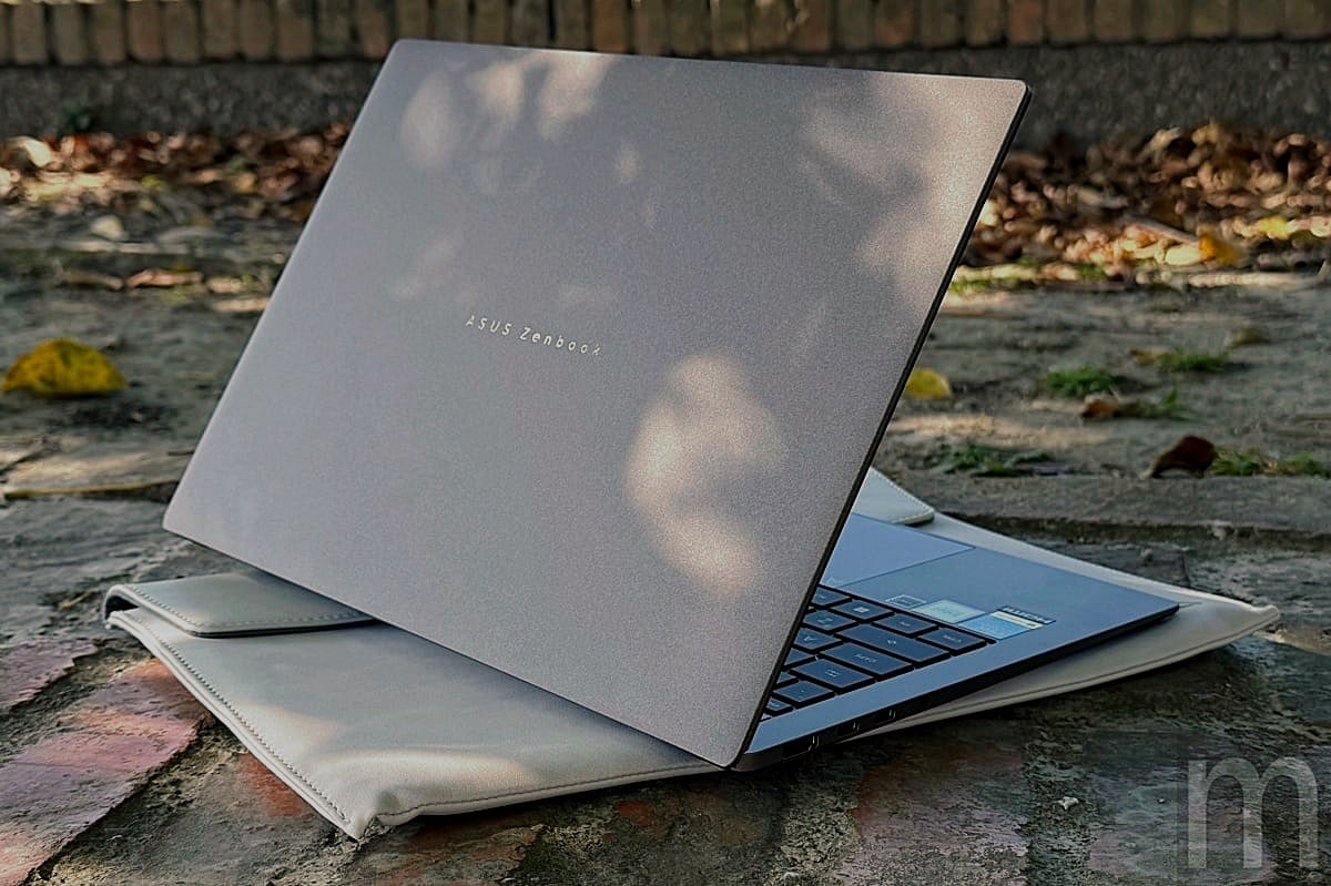 華碩Zenbook S14 動手測：採Intel 18A 製程CPU 與高科技陶瓷鋁合金材質