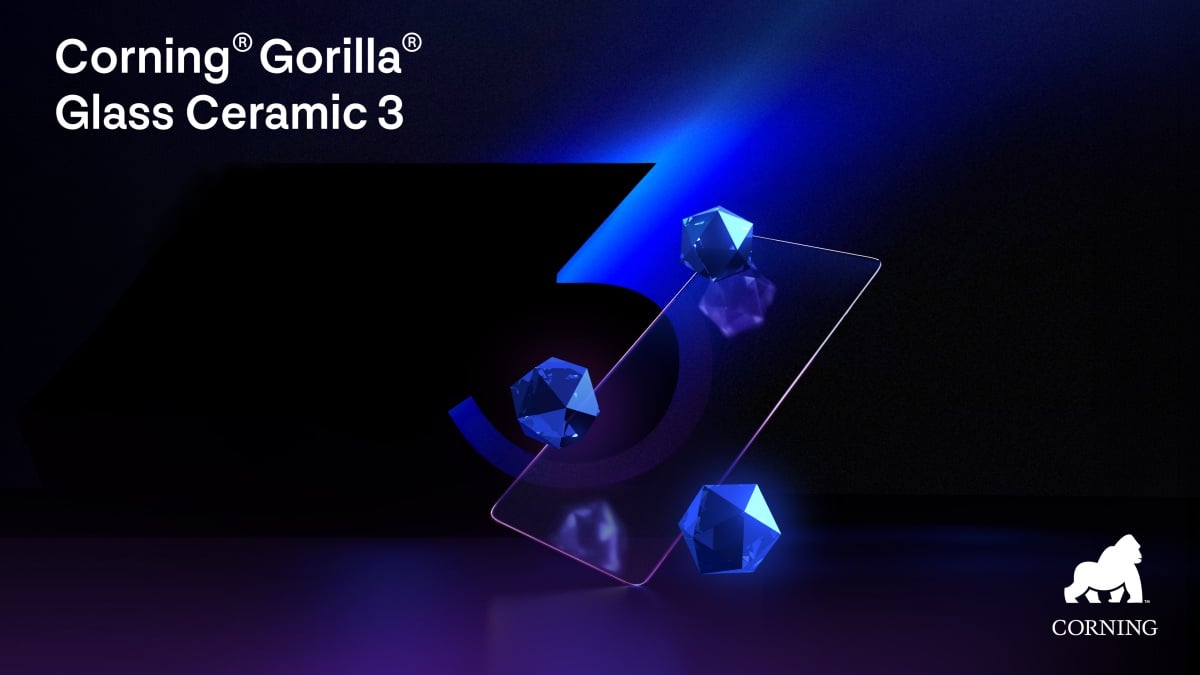 MWC 2026：康寧發表 Gorilla Glass Ceramic 3 大猩猩微晶玻璃 首發用於 Moto razr Fold