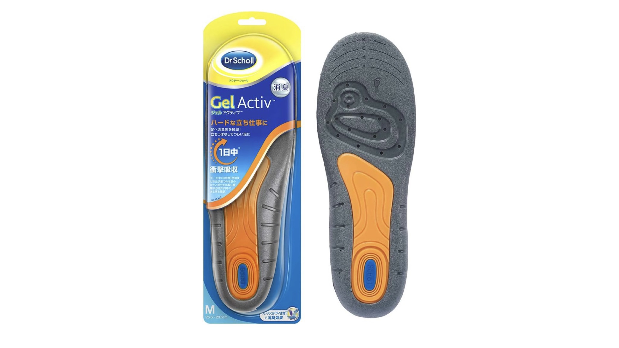 每天久站腳痛到抽筋,Dr.Scholl 爽健工作專用減震鞋墊,拯救你的足底危機。