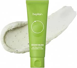 Beplain Beplain 綠豆弱酸性 潔面泡沫 80ml 卸妝乳
