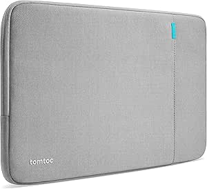 tomtoc 360°保護 電腦包 14英寸 MacBook Pro M3/M2/M1 2023-2021 專用 全方位耐衝擊 膝上型電腦殼 套 膝上型電腦內膽包 輕量 防水加工 灰色