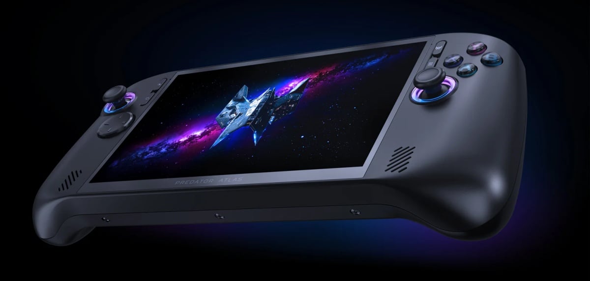 18A製程遊戲掌機新軍!宏碁於COMPUTEX 2026發表Predator Atlas 8,首度搭載Intel Arc G3處理器