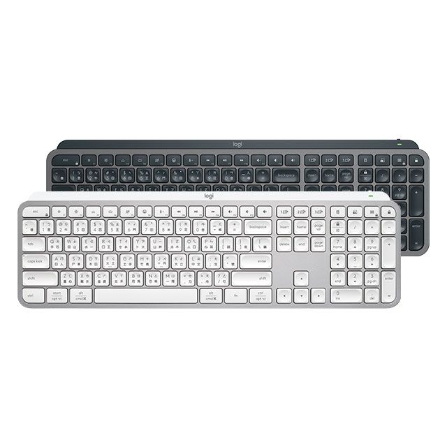 MX KEYS S 無線智慧鍵盤 - 石墨灰