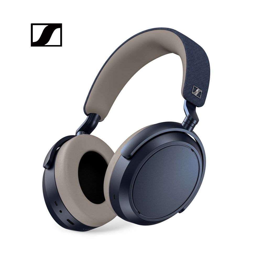 Momentum 4 Wireless 主動降噪耳罩式藍芽耳機 (丹寧色) M4AEBT(榮獲2024歐洲硬體大獎最佳耳機獎)