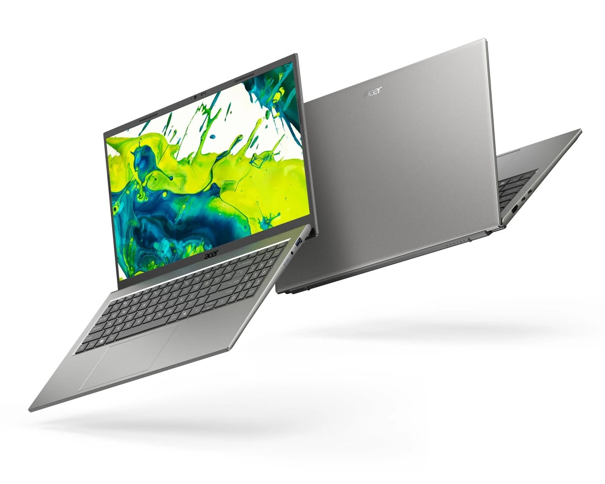 搶下Snapdragon C處理器首發！宏碁發表全新Swift Spin 14 AI與Aspire Go 15、擴大Arm架構筆電陣容