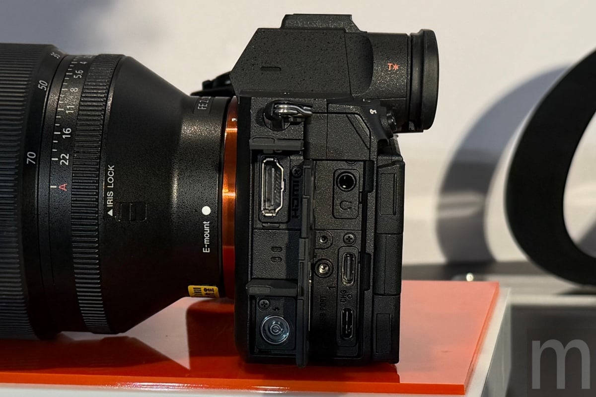 高畫素與速度的終極融合!Sony α7R VI在台登場,6700萬畫素堆疊式感光元件、連拍可達30fps