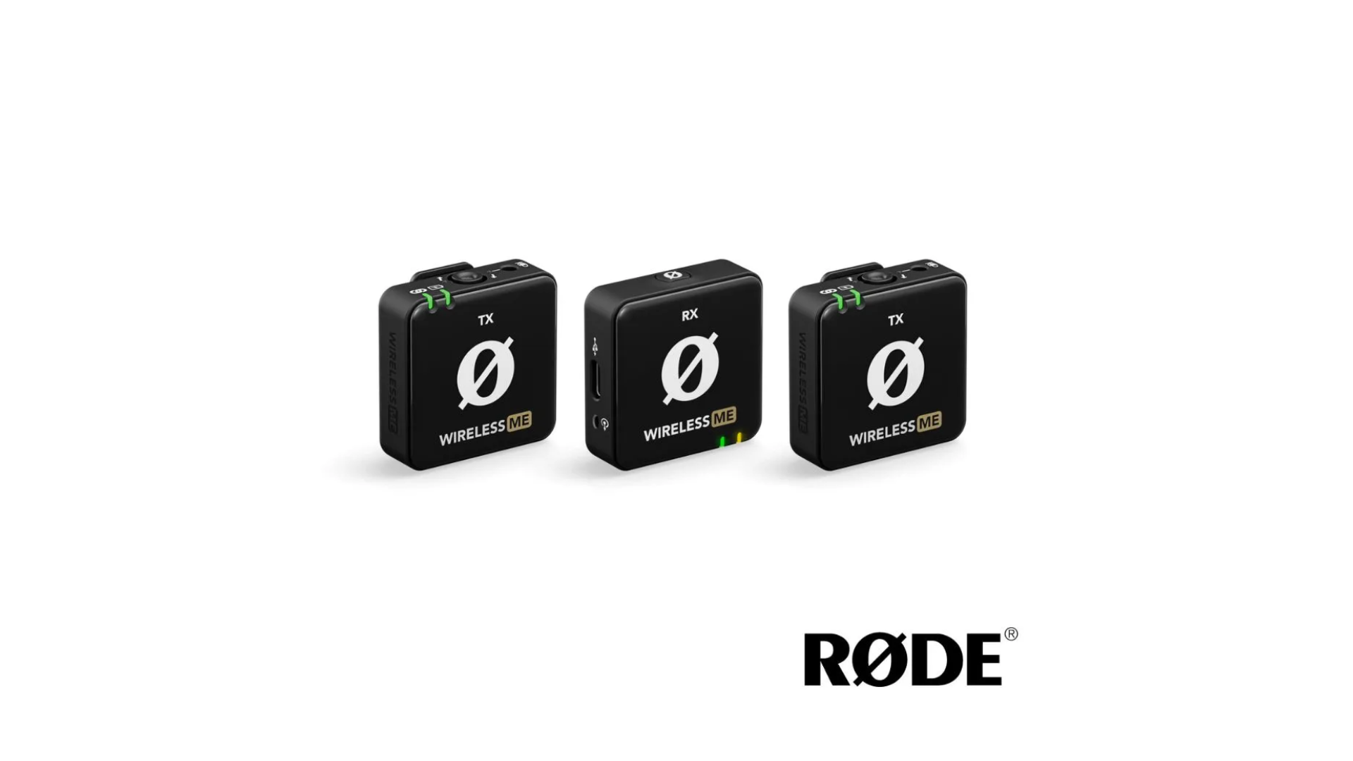 RODE Wireless Me Dual 無線麥克風推薦：雙人錄音、手機拍攝一次搞定！新手也能快速上手的無線收音器材。