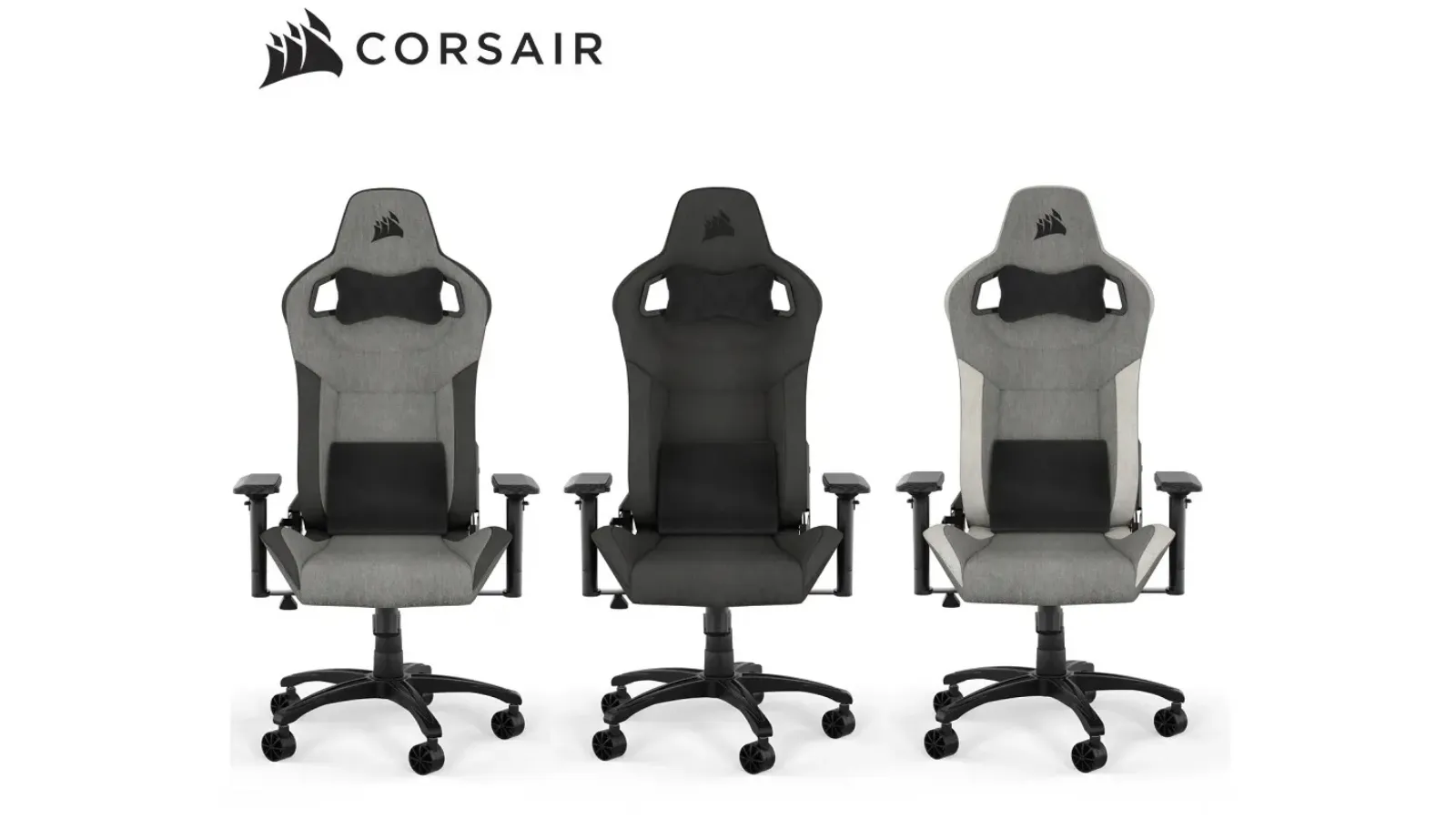 CORSAIR 海盜船 T3-RUSH 值得買嗎？好看又好用的電競椅，3 大亮點解析。