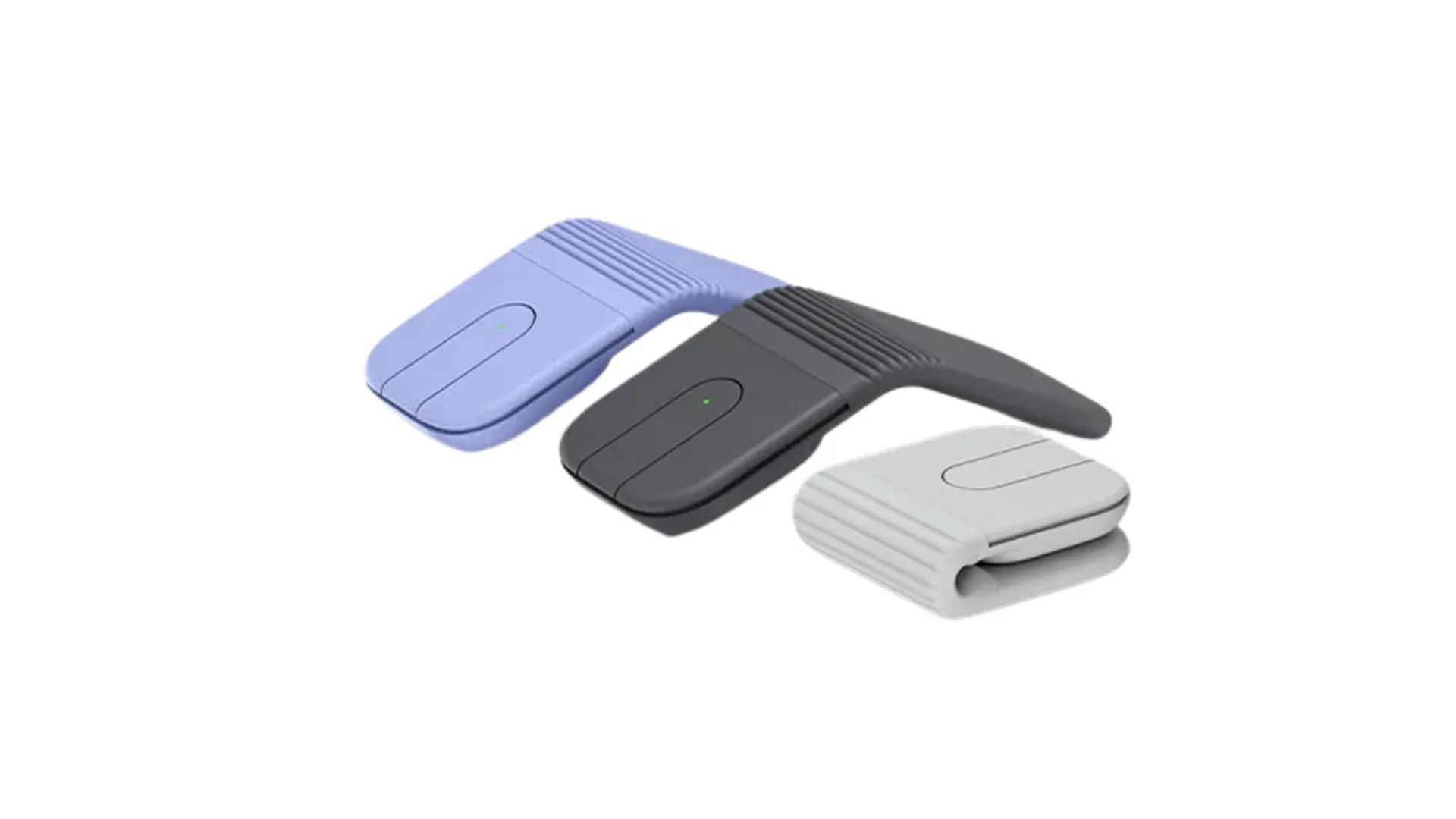 可以壓扁的滑鼠？Logitech Mobi 無線藍牙折疊滑鼠推薦：一折即收，跨裝置切換。