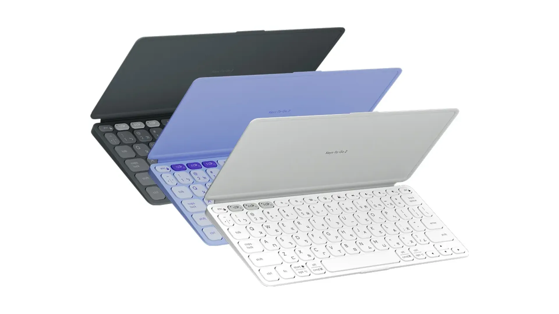 iPad 生產力神器！Logitech Keys-To-Go 2 超輕薄藍牙鍵盤推薦，不帶筆電也能高效工作。