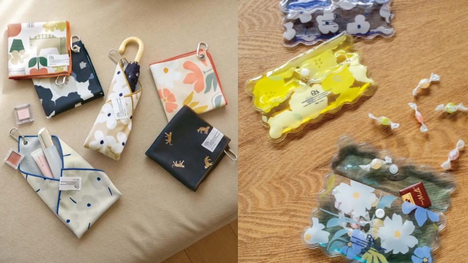 日本代購瘋買 Wpc. 夏日小物！Patterns 系列多功能吸水黏著布、小包型保冰袋等，高顏值與機能兼具。