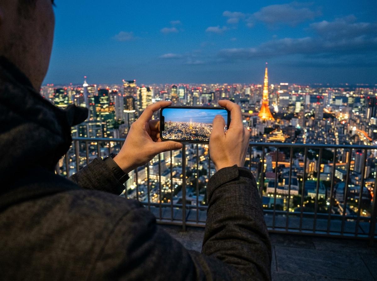 為什麼拍不出感動的夜景？日本研究揭開50年謎團並開發還原真實感影像技術