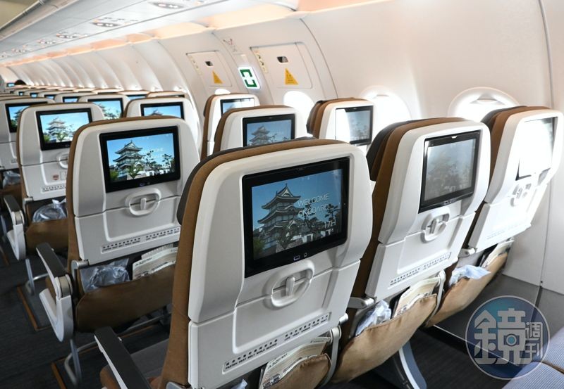 「台中-高松」每週五班直飛高松,採A321neo機型執飛。