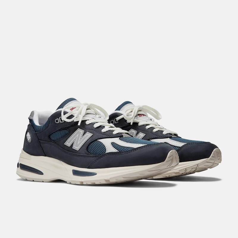 New Balance 991 復古麂皮網眼運動鞋